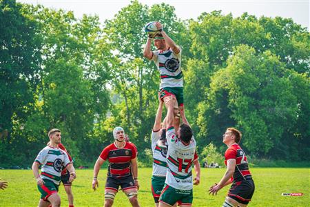 RQ 2025 - Super Ligue Masculine - Beaconsfield RFC (47) vs (20) Rugby Club de Montréal - Match