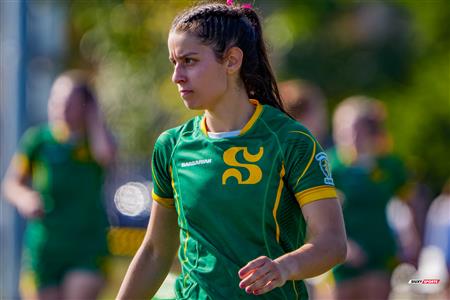 RSEQ 2025 - Rugby F - Concordia vs Sherbrooke - Match