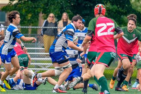 RQ 2025 - SL Rés M - RCM (29) vs (22) Parc Olympique