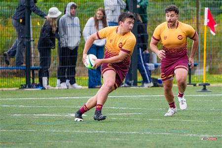 RSEQ 2025 - Rugby M - Université de Montréal vs Concordia University - Première mi-temps