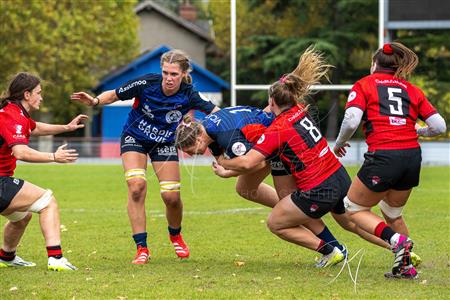 FFR 2025 - Elite 1 F - Amazones FCG vs Lyon Olympique Universitaire