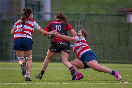 FER 2025 - Liga Vasca Femenina - UBR Neskak (38) vs (21) Gaztedi Rugby Taldea