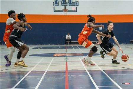 RSEQ 2025 - Basketball M D2 - André Laurendeau (75) vs (79) Collège Ahuntsic