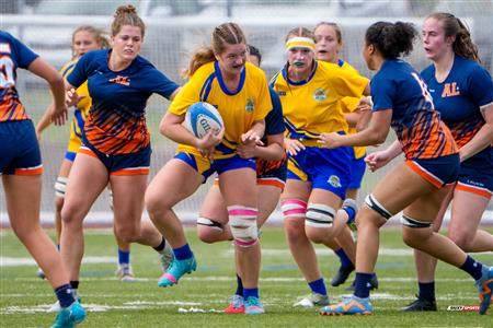 RSEQ 2025 - Rugby Fém Coll - John Abbott vs André Laurendeau