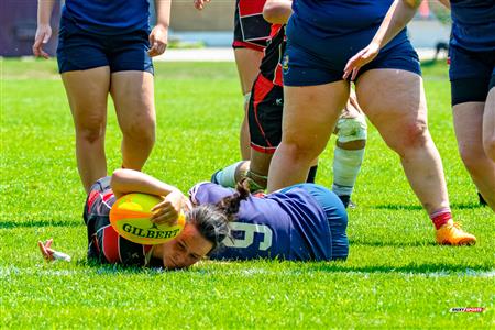 RQ 2025 - LP1F - SABRFC (0) vs (73) Beaconsfield RFC 