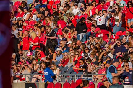 Canada vs USA Rugby F - Aug 1 2025 - Before the Game