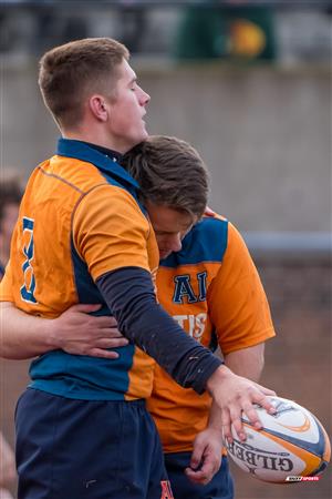 RSEQ 2025 - Demi-finale Rugby M - Cegep André-Laurendeau vs College Dawson