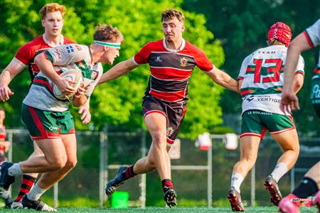 RQ 2025 - SL M - Rugby Club de Montréal vs Beaconsfield RFC - Reel Match