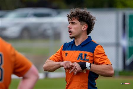 RSEQ 2025 - Rugby Masc Coll - John Abbott vs André Laurendeau