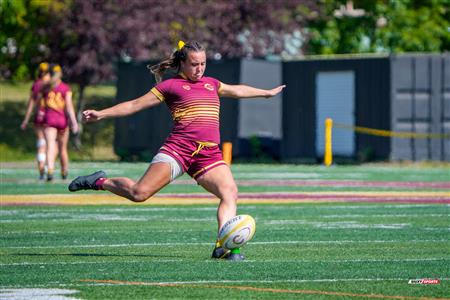 RSEQ 2025 - Rugby F - Concordia U (71) vs (0) McGill - Kelly-Anne Drummond Cup