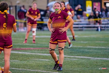 RSEQ 2025 - Rugby Fém - Concordia vs U Laval - Reel B