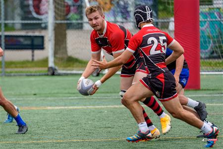 RQ 2025 - SL Rés M - Parc Olympique Rugby vs Beaconsfield RFC
