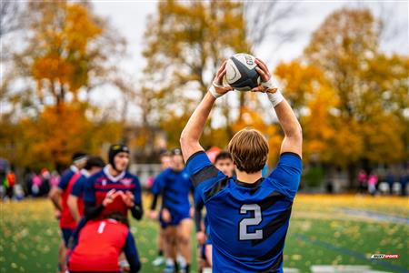 RSEQ 2025 - Rugby M - Finale - ETS vs Université de Montréal - Match
