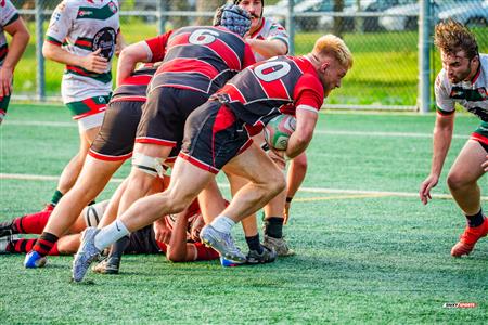 RQ 2025 - SL M - Rugby Club de Montréal vs Beaconsfield RFC - Reel Match