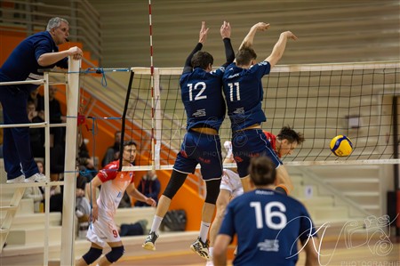 FFV 2025 - Grenoble Volley vs ASUL Lyon Volley