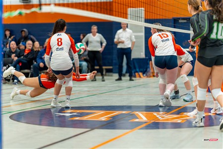 RSEQ 2025 - Volleyball F D1 - André Laurendeau (3) vs (1) Bois-de-Boulogne - Reel AL