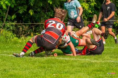 RQ 2025 - Super Ligue Masculine - Beaconsfield RFC (47) vs (20) Rugby Club de Montréal - Match