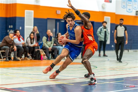 RSEQ 2025 - Basketball M D2 - André Laurendeau (66) vs (75) Dawson College