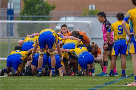 RSEQ 2025 - Rugby Masc Coll - John Abbott vs André Laurendeau