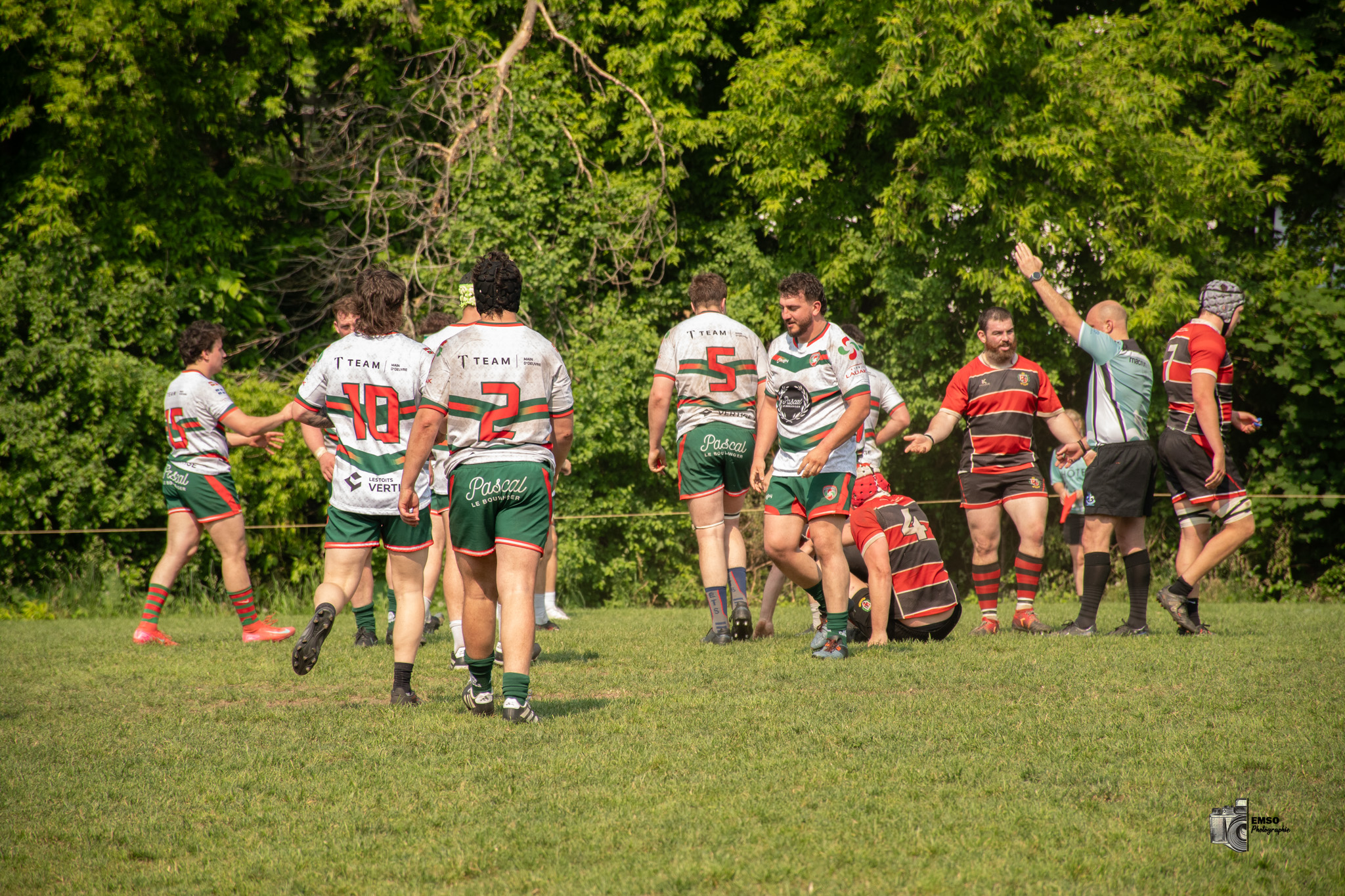 Stephen MARTINEZ -  Beaconsfield Rugby Football Club - Rugby Club de Montréal - Rugby - RQ 2025 - SL M - Beaconsfield RFC vs Rugby Club de Montréal (#RQ25SLMBRRM36) Photo by: emso photo | Siuxy Sports 2025-06-07