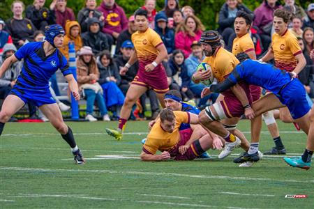 RSEQ 2025 - Rugby M - Université de Montréal vs Concordia University - Première mi-temps