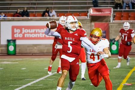 RSEQ 2025 - Football - McGill vs Laval