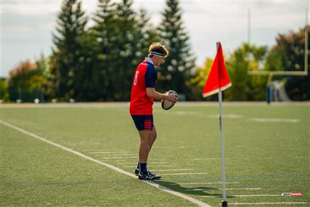 RSEQ 2025 - Rugby M - Piranhas ETS vs Bishop's Gaiters - Reel 2