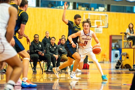 RSEQ 2025 - Basketball M D1 - Brébeuf (74) vs (56) John Abbott