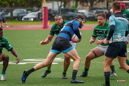 RQ 2025 - LPR1 M - Montreal Wanderers RFC (24) vs (22) Montreal Irish RFC