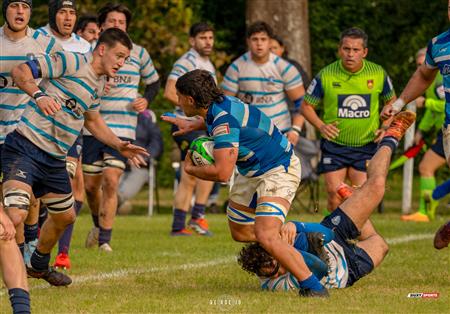 URBA 2025 - PRI B SUP - Lujan (14) vs (48) Banco Nacion