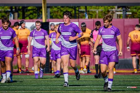 RSEQ 2025 - Rugby M - Concordia vs Bishop's
