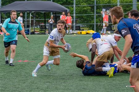 RQ 2025 - LP3M - Parc Olympique Rugby vs Montréal Phénix Rugby