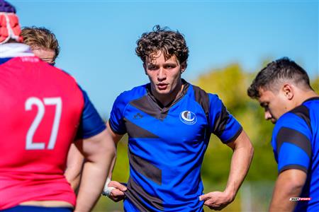 RSEQ 2025 - Rugby M - Université de Montréal vs ETS - Reel B