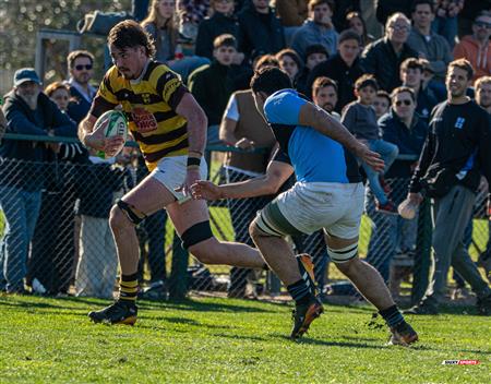 URBA 2025 - Top 12 Sup - CUBA (31) vs (41) Belgrano Athletic