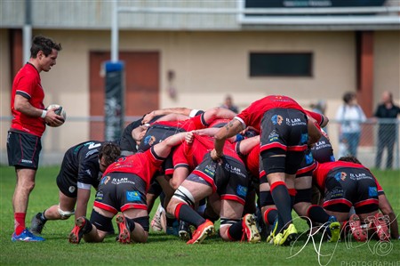 FFR 2025 - Féd 3 - RC de Seyssins (40) vs (30) Corbières XV