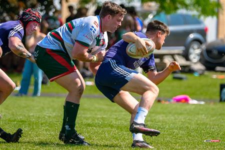 RQ 2025 - Super Ligue M - SABRFC (43) vs (29) Rugby Club de Montréal