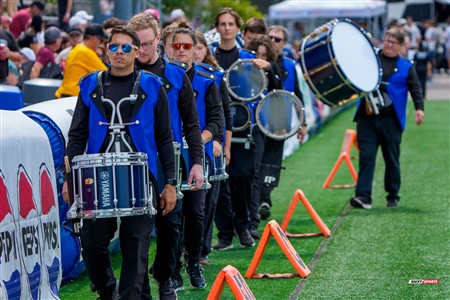 RSEQ 2025 - Football Universitaire - Carabins vs Stingers - Ambiance & Cheerleading