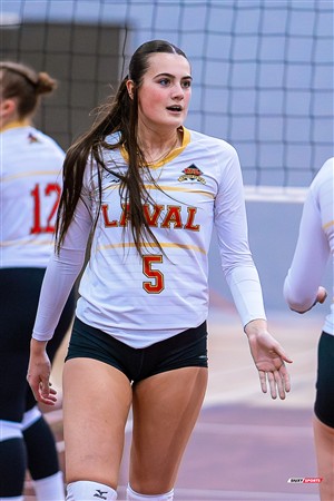 RSEQ 2025 - Volleyball F - ETS (0) vs (3) Université Laval