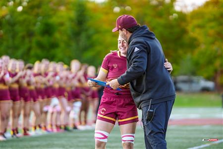 RSEQ 2025 - Rugby F Final Bronze - Concordia vs U. de Montréal - Before & After Match