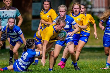 RSEQ 2025 - Rugby F - Dawson vs J.Abbott