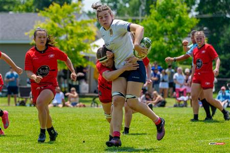 RQ 2025 - Super Ligue Fém - SABRFC (14) vs (43) Club de Rugby de Québec