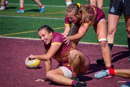 RSEQ 2025 - Rugby F - Concordia U (71) vs (0) McGill - Kelly-Anne Drummond Cup