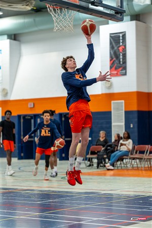 RSEQ 2025 - Basketball M D2 - André Laurendeau (66) vs (75) Dawson College