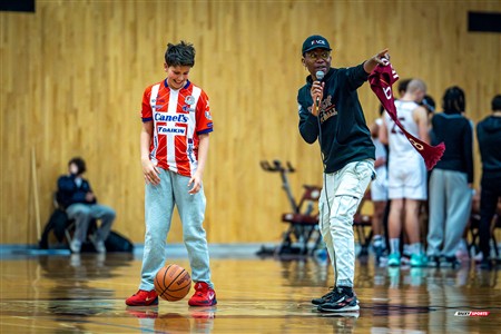 RSEQ 2025 - Basketball M D1 - Brébeuf (74) vs (56) John Abbott