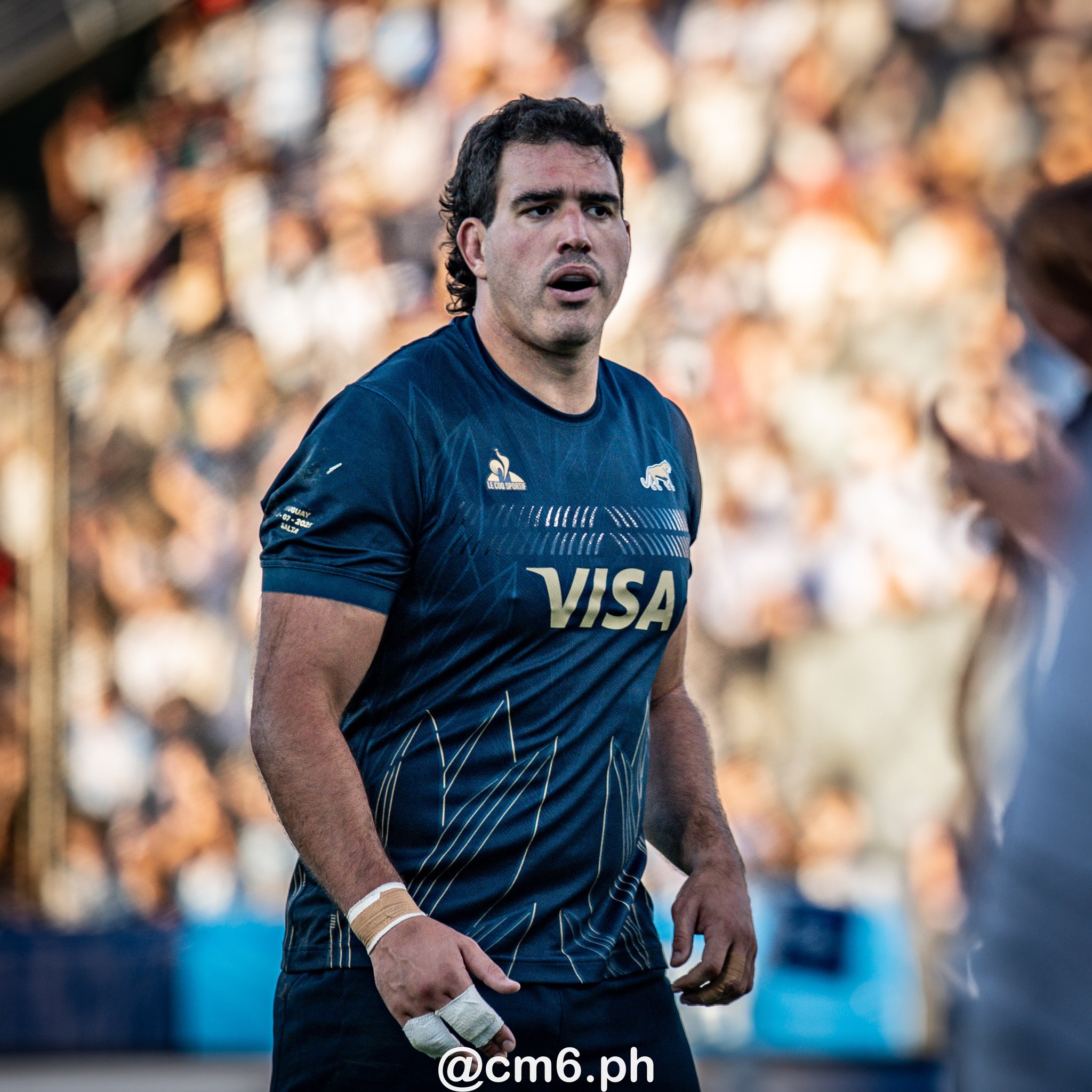  Selección Argentina de Rugby XV - Selección de Rugby de Uruguay - Rugby - International Rugby Union 2025 - Los Pumas-Argentina (52) vs (17) Los Teros-Uruguay (#IRB25UARURU7) Photo by: Christian Mas | Siuxy Sports 2025-07-17