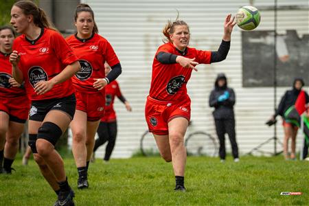 RQ 2025 - Super Ligue F - TMR (10) vs (41) Club de Rugby de Québec