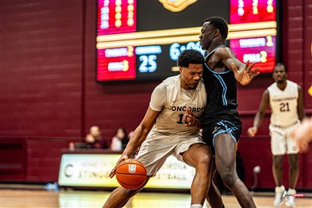 RSEQ 2025 - Basketball M Démi Finale - Concordia (77) vs (70) UQAM