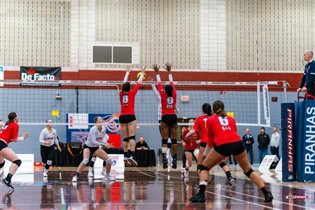 RSEQ 2025 - Volleyball F - ETS (0) vs (3) Université Laval