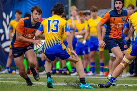 RSEQ 2025 - Rugby Masc Coll - John Abbott vs André Laurendeau