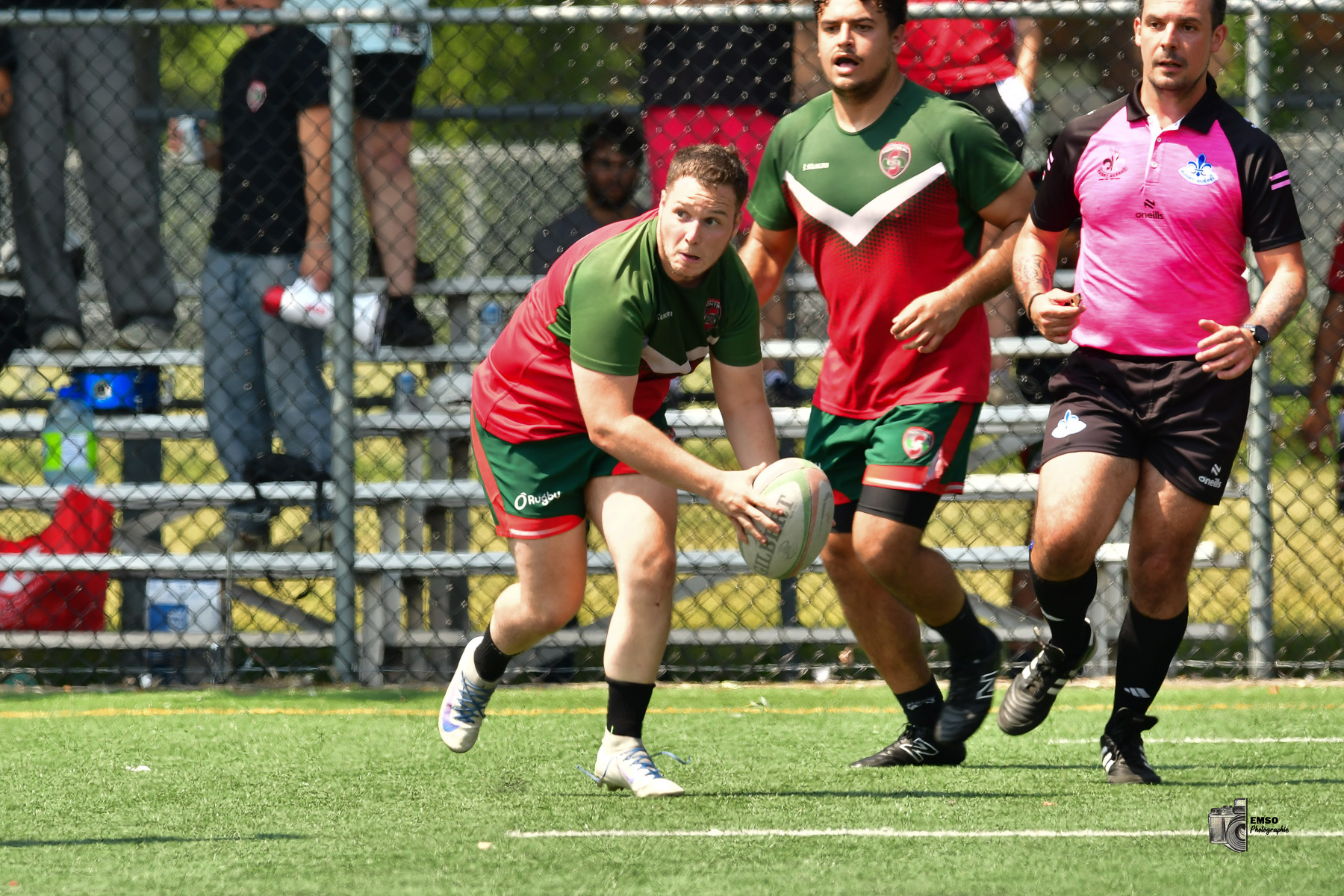 Loïc SUC -  Rugby Club de Montréal - Town of Mount Royal RFC - Rugby - RQ 2025 - SL M - Semi Final - TMR (17) vs (3) RCM - Reel Emso Photo (#RQ25SLMMRM28) Photo by: emso photo | Siuxy Sports 2025-08-09